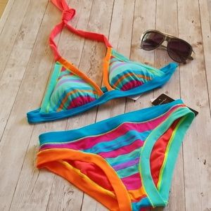 COPY - 2 piece multi-color bikini